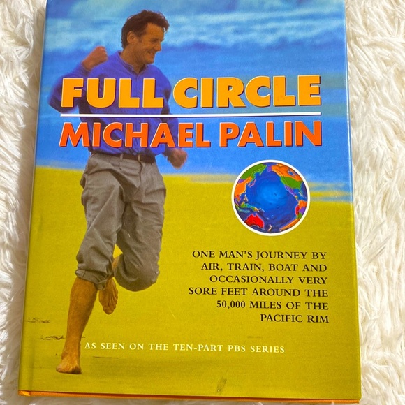 MONTY PYTHON star MICHAEL PALIN - FULL CIRCLE PBS World Travel Hardback … - Picture 1 of 14